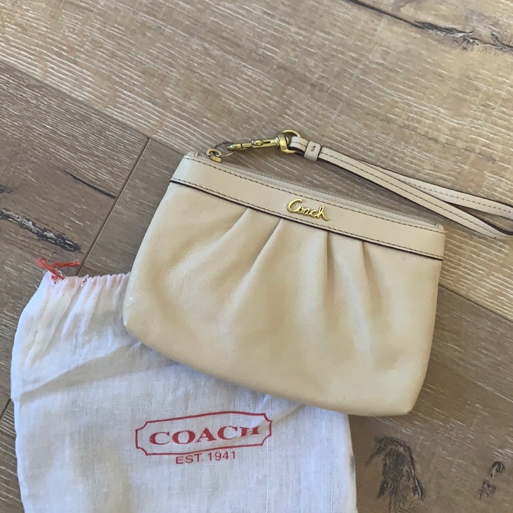 Coach wristlet